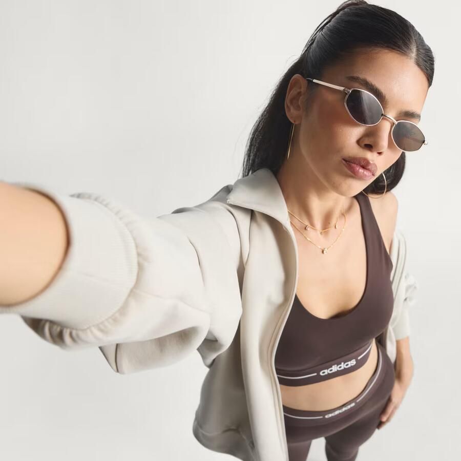 Adidas Sportswear Bh met elastische band met logo - Foto 2