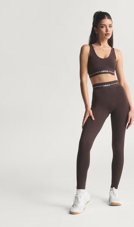 Adidas Sportswear Bh met elastische band met logo - Foto 9