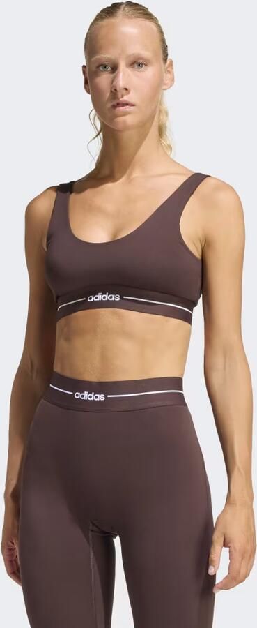 Adidas Sportswear Bh met elastische band met logo - Foto 2