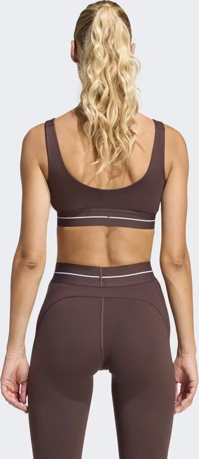 Adidas Sportswear Bh met elastische band met logo - Foto 7