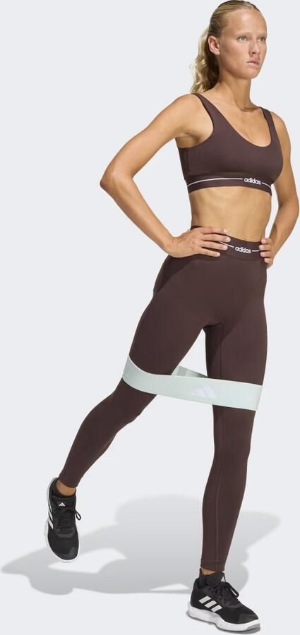 Adidas Sportswear Bh met elastische band met logo - Foto 6