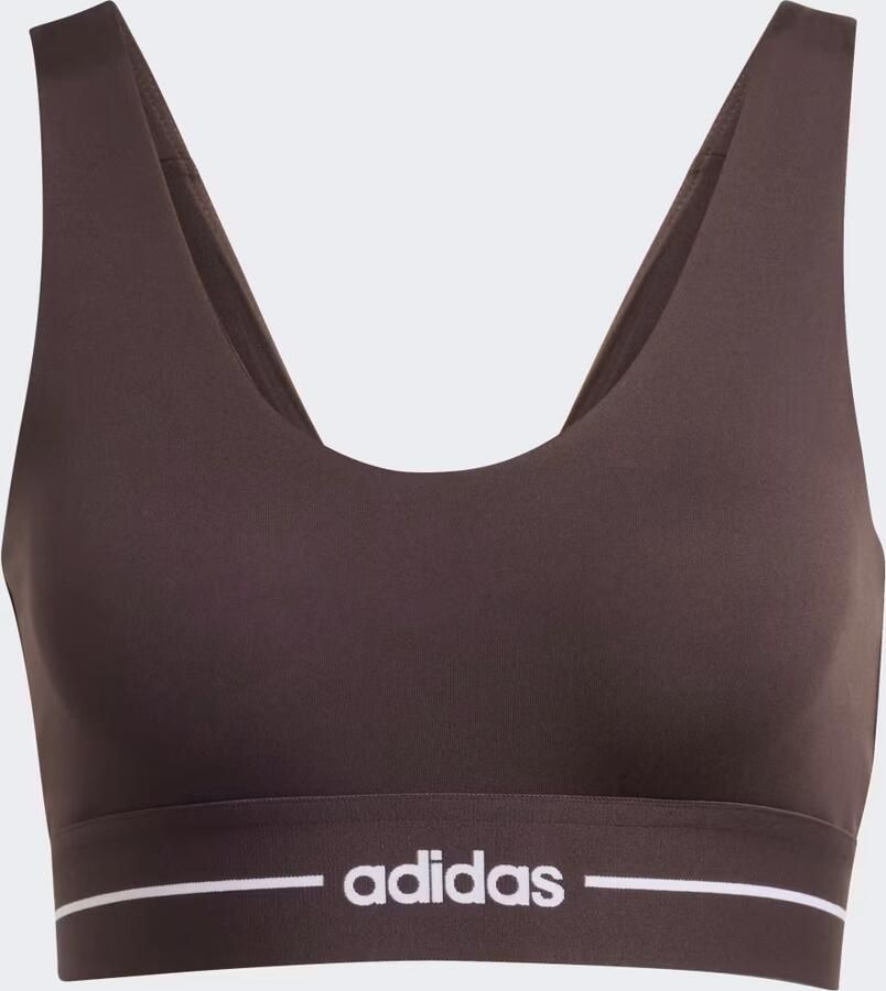 Adidas Sportswear Bh met elastische band met logo - Foto 4
