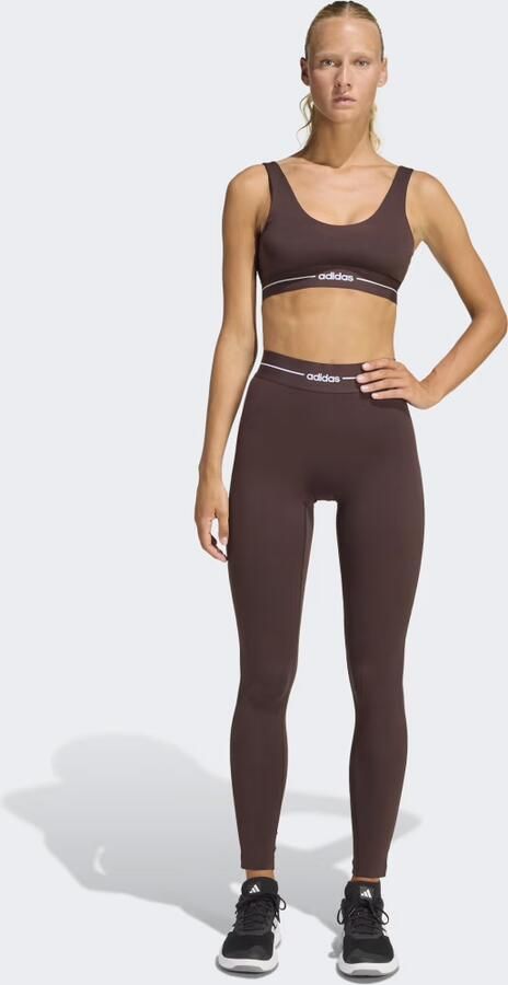 Adidas Sportswear Bh met elastische band met logo - Foto 5