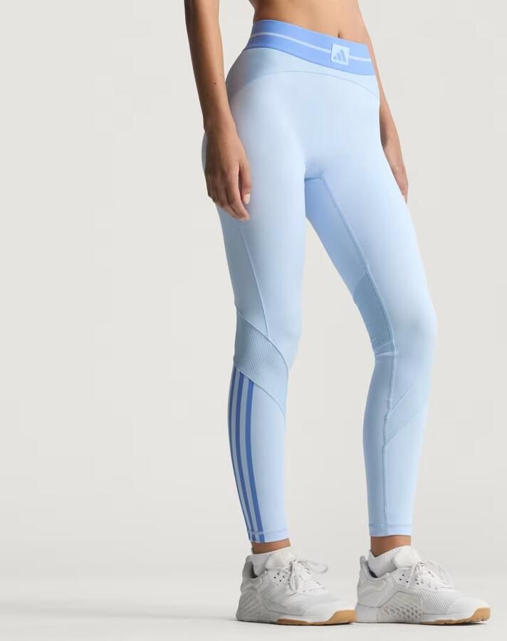 Adidas Performance Trainingstights HYG RIB 1 1 L (1-delig) - Foto 9