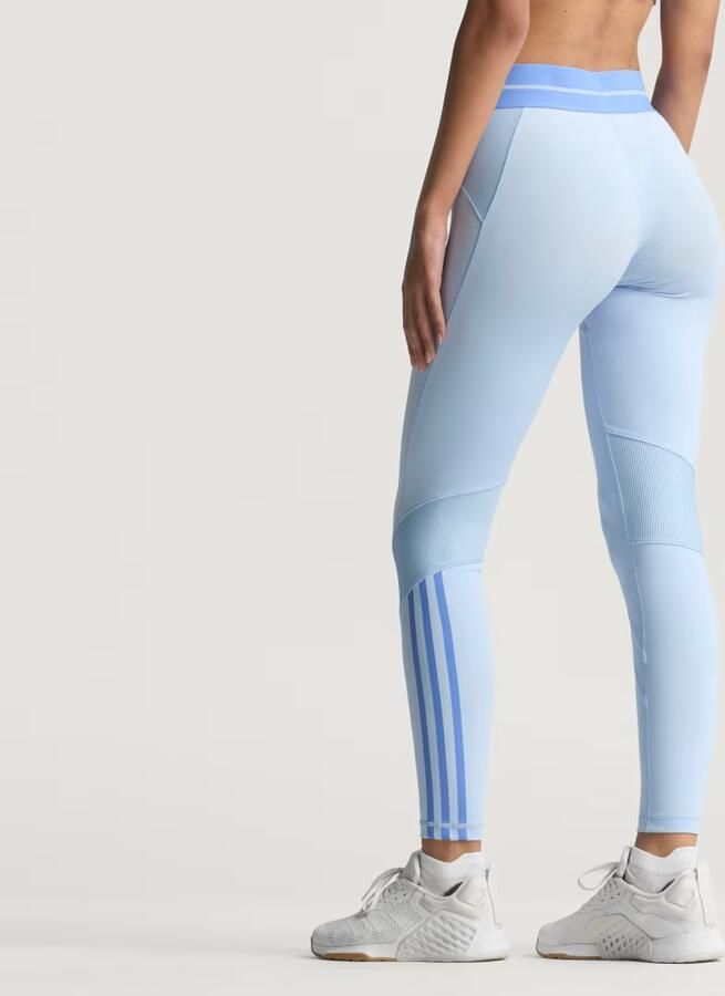 Adidas Performance Trainingstights HYG RIB 1 1 L (1-delig) - Foto 8