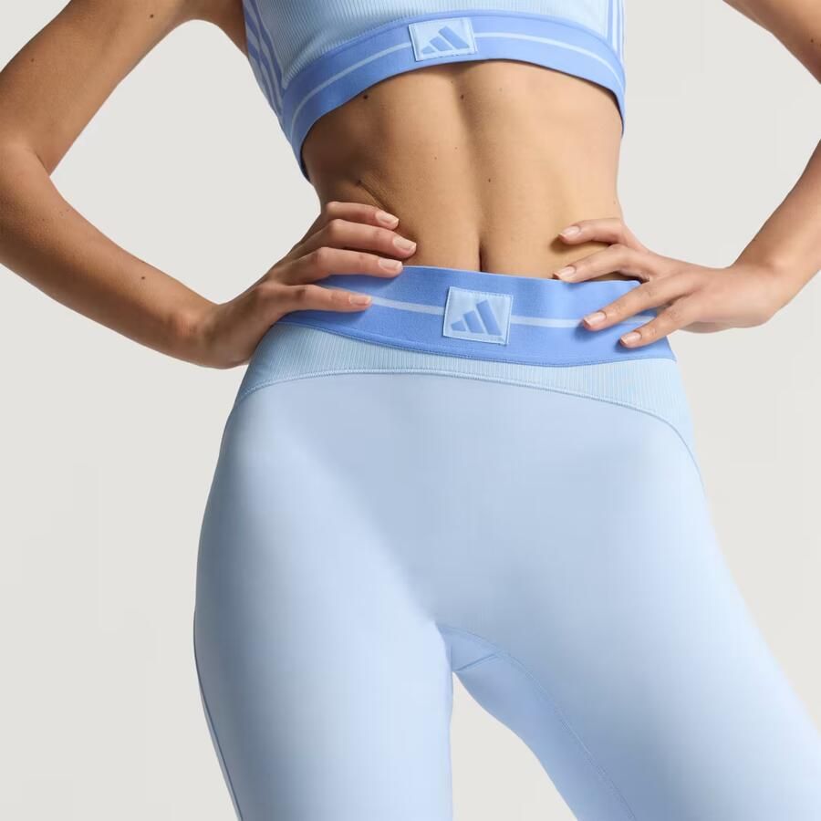 Adidas Performance Trainingstights HYG RIB 1 1 L (1-delig) - Foto 5