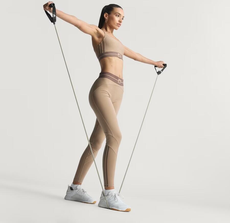 Adidas Hyperglam Rib Bralette - Foto 4