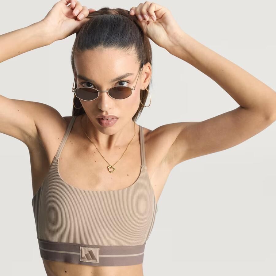 Adidas Hyperglam Rib Bralette - Foto 2