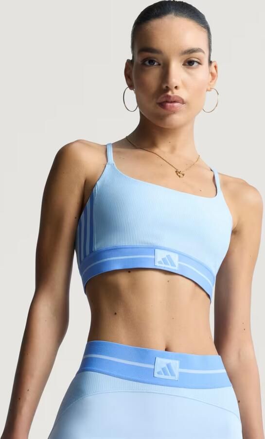 Adidas Hyperglam Rib Bralette