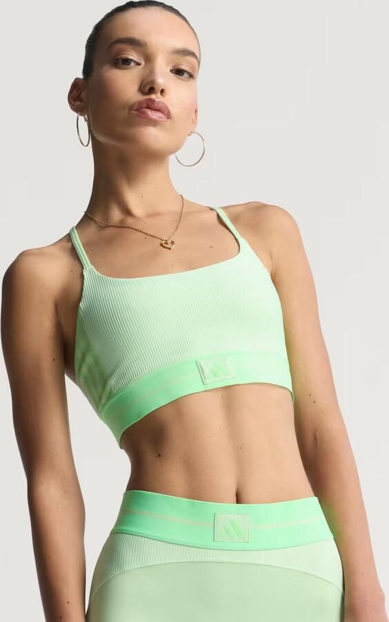 Adidas Hyperglam Rib Bralette