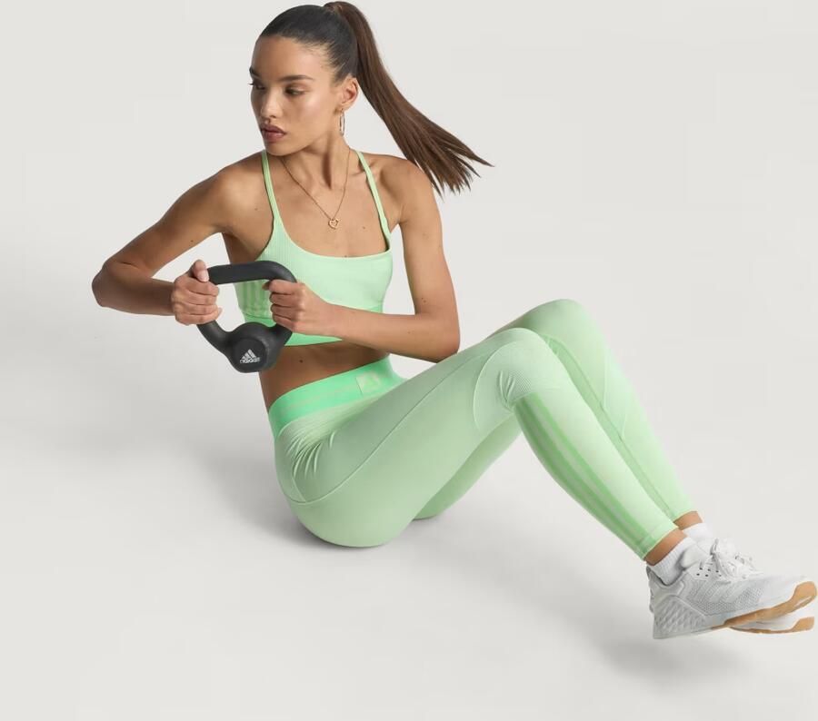 Adidas Hyperglam Rib Bralette - Foto 4