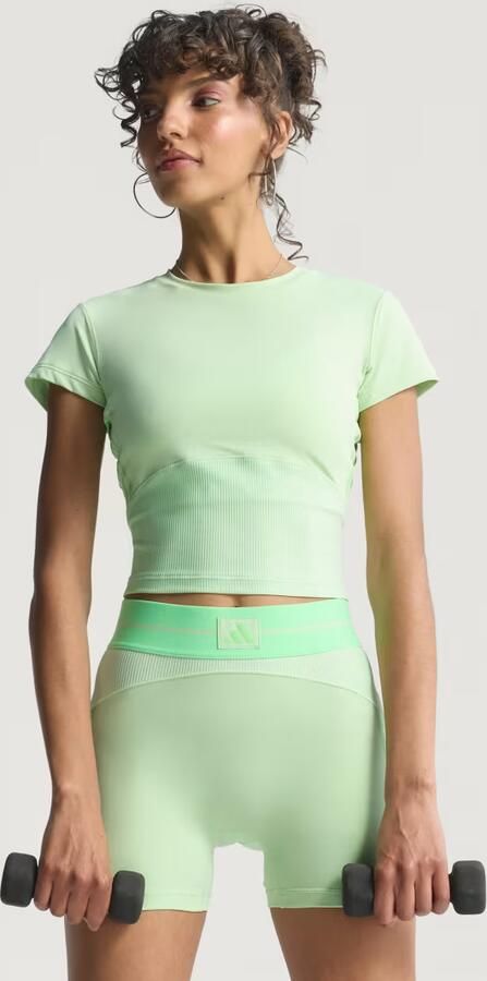 Adidas Performance T-shirt HYG RIB BABY T - Foto 17