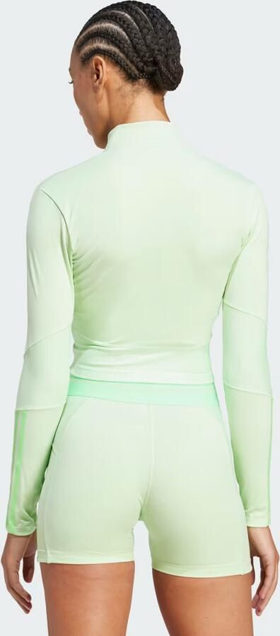 Adidas Hyperglam Rib Zip Thru Cover-Up - Foto 5