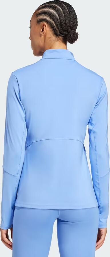 Adidas Sportswear Shirt met lange mouwen en opstaande kraag - Foto 5