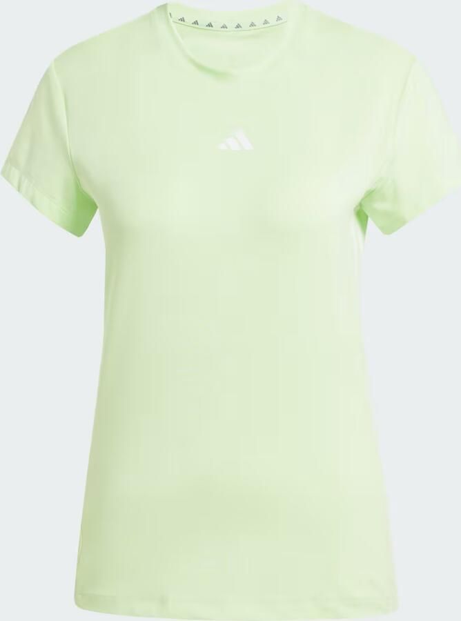 Adidas Hyperglam Short Sleeve T-Shirt Green- Dames Green - Foto 5