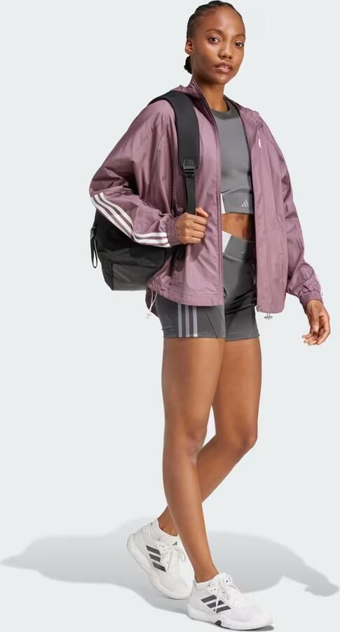 Adidas Hyperglam Racer Tank Top Grey Six Glory Grey- Dames Grey Six Glory Grey - Foto 4