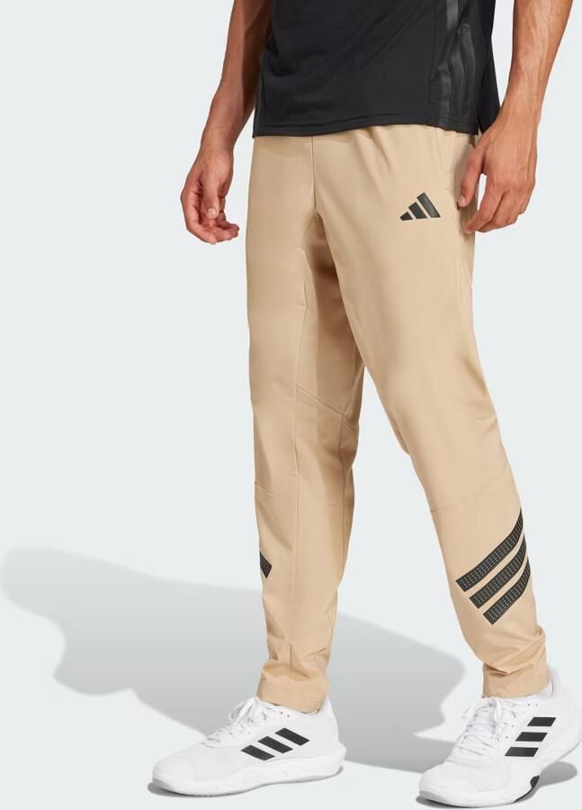 Adidas Performance Sportbroek GYM+ 3S WV PANT (1-delig) - Foto 6