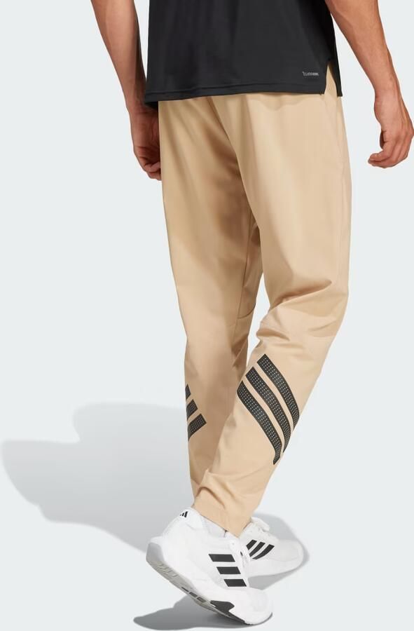 Adidas Performance Sportbroek GYM+ 3S WV PANT (1-delig) - Foto 3