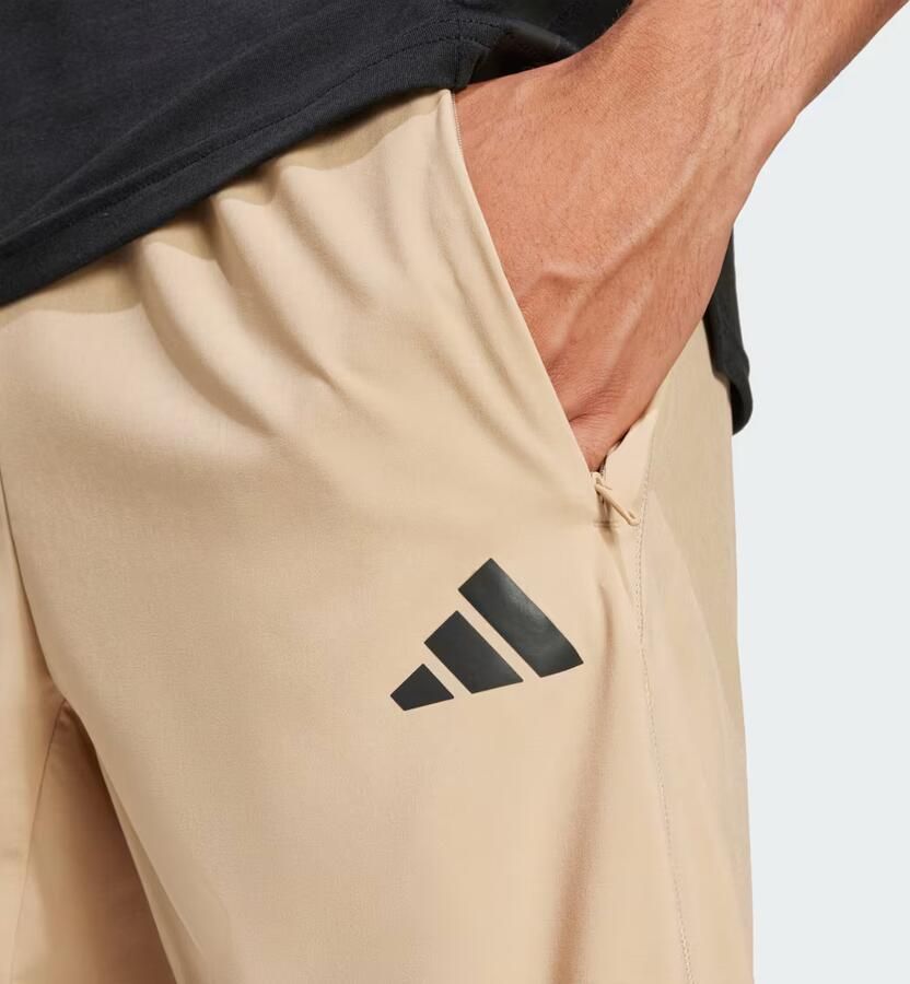 Adidas Performance Sportbroek GYM+ 3S WV PANT (1-delig) - Foto 2
