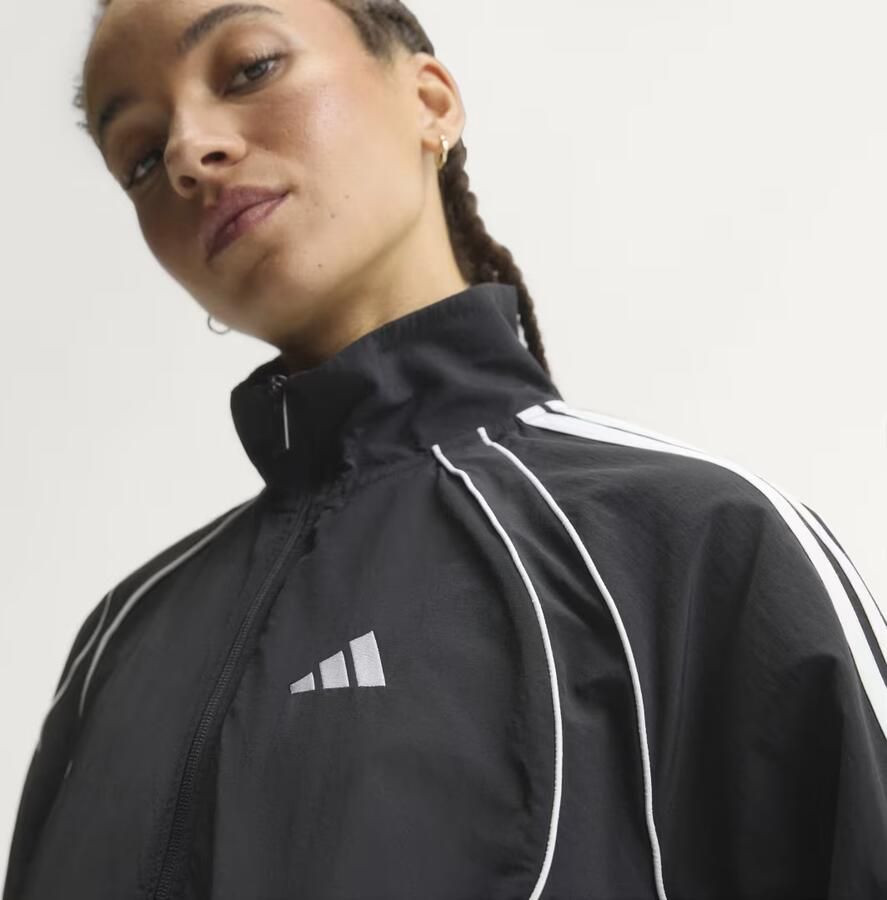 Adidas Iconic Woven Sportjack met 3-Stripes - Foto 3