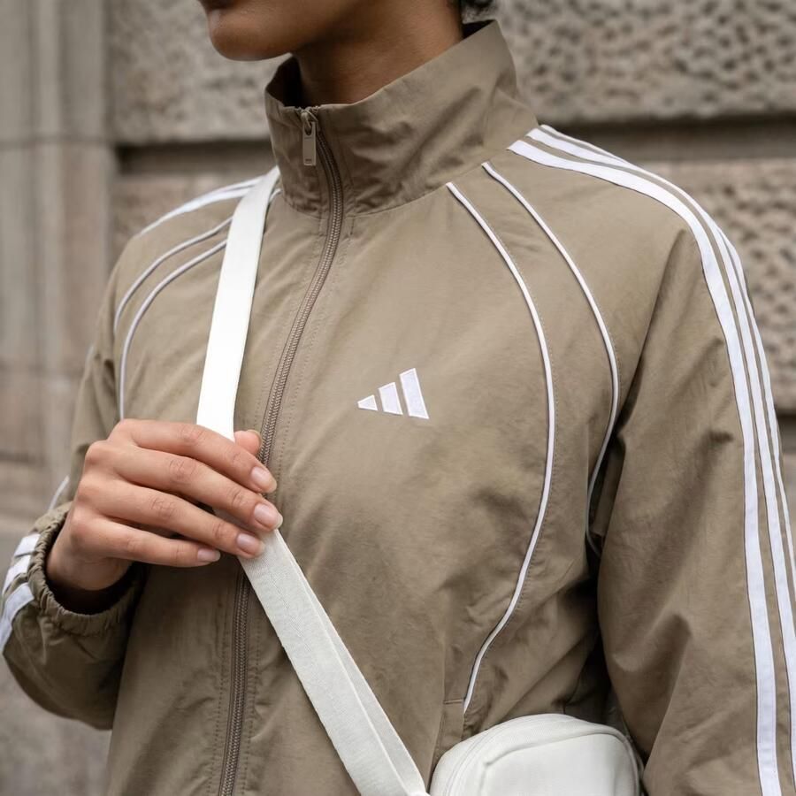 Adidas Iconic Woven Sportjack met 3-Stripes - Foto 2