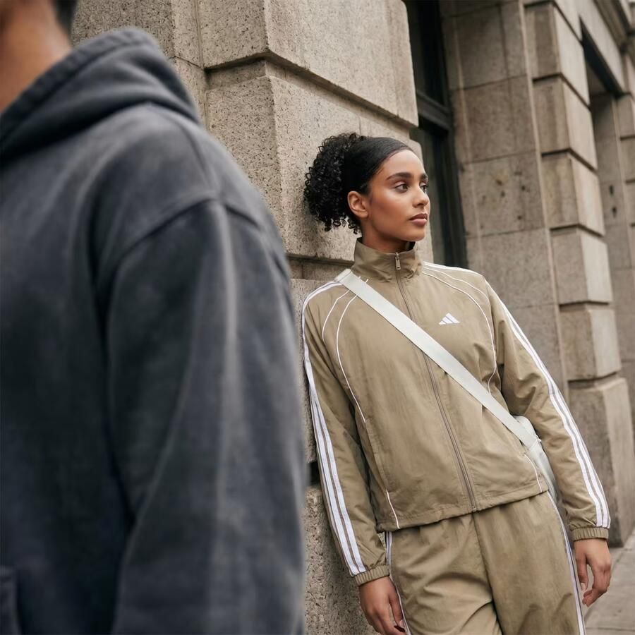 Adidas Iconic Woven Sportjack met 3-Stripes - Foto 3