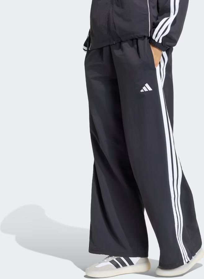 Adidas Iconic Woven Wide Leg Trainingsbroek