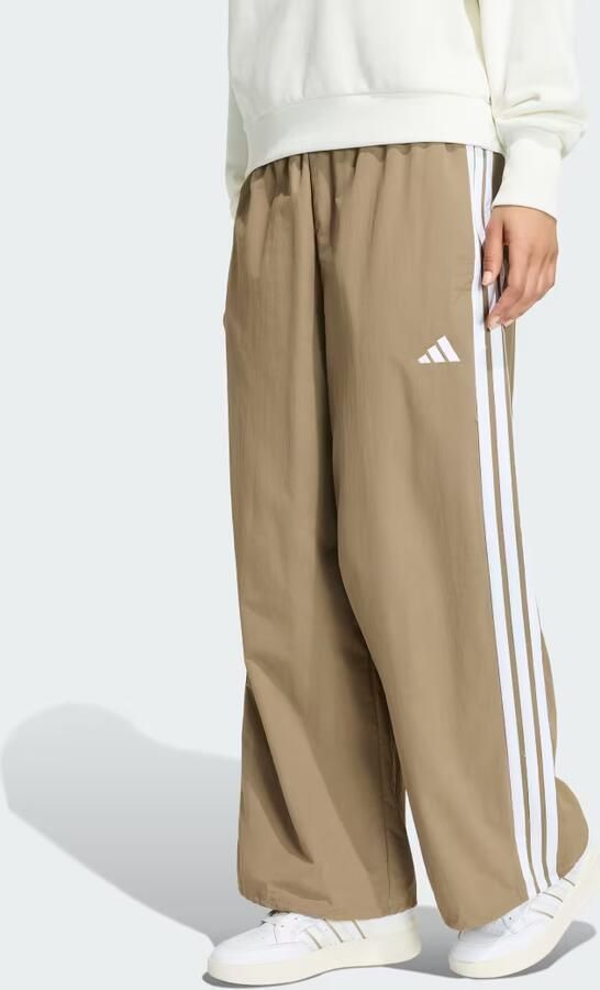 Adidas Iconic Woven Wide Leg Trainingsbroek