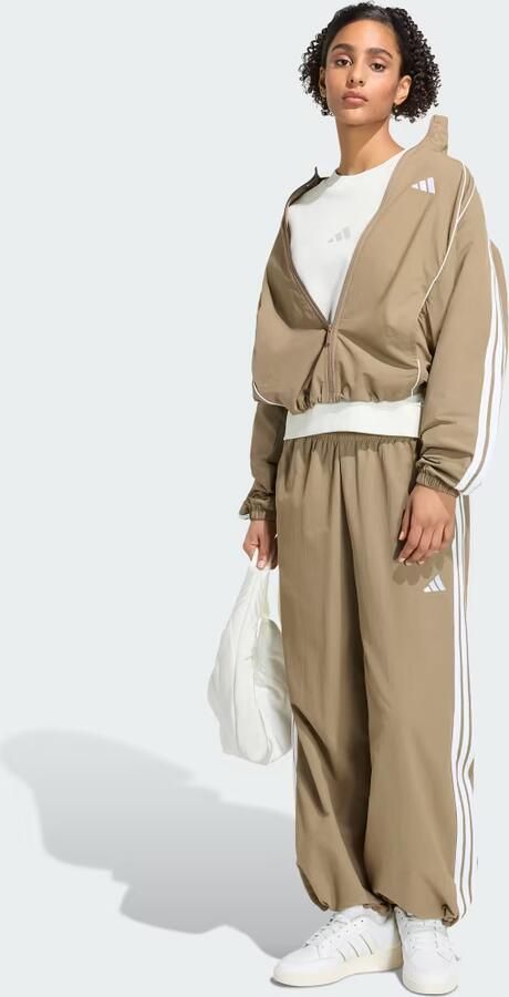 Adidas Iconic Woven Wide Leg Trainingsbroek - Foto 5
