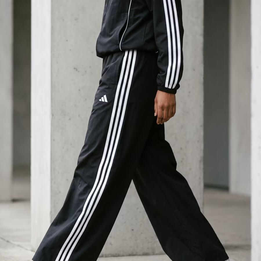 Adidas Iconic Woven Wide Leg Trainingsbroek - Foto 3