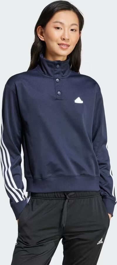 Adidas Iconic Wrapping 3-Stripes Snap Trainingsjack