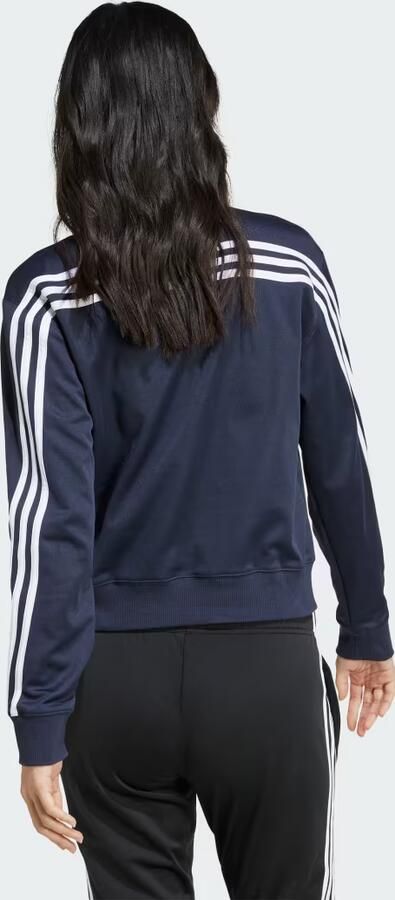 Adidas Iconic Wrapping 3-Stripes Snap Trainingsjack - Foto 5