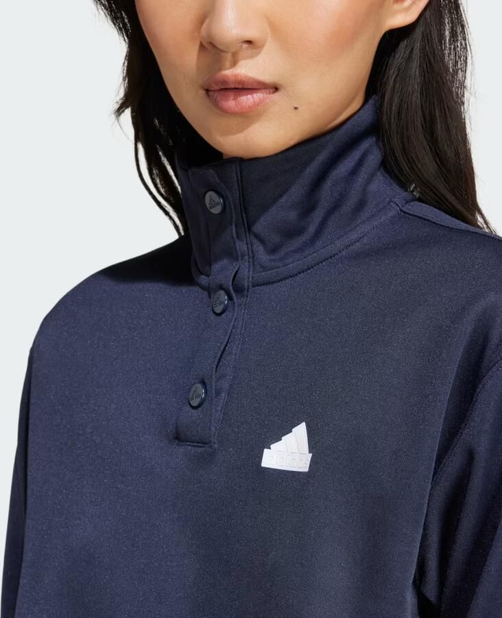 Adidas Iconic Wrapping 3-Stripes Snap Trainingsjack - Foto 2