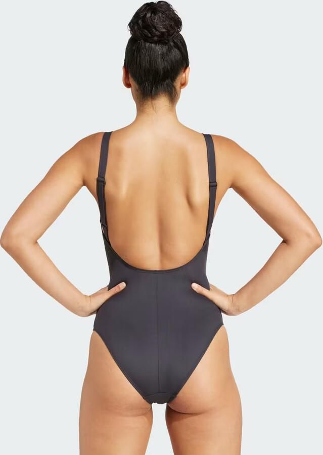 Adidas Performance Infinitex corrigerend badpak zwart - Foto 5
