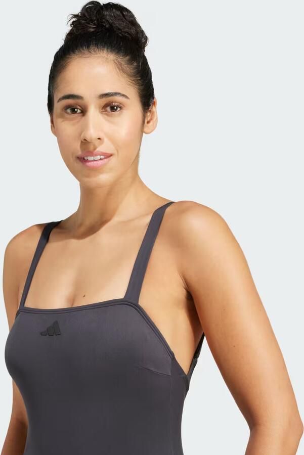 Adidas Performance Infinitex corrigerend badpak zwart - Foto 4