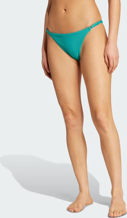 Adidas Iconisea Ribbed Bikinibroekje