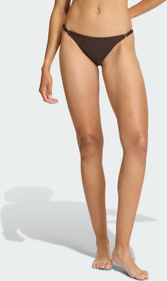 Adidas Iconisea Ribbed Bikinibroekje