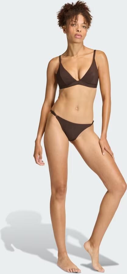 Adidas Iconisea Ribbed Bikinibroekje - Foto 6
