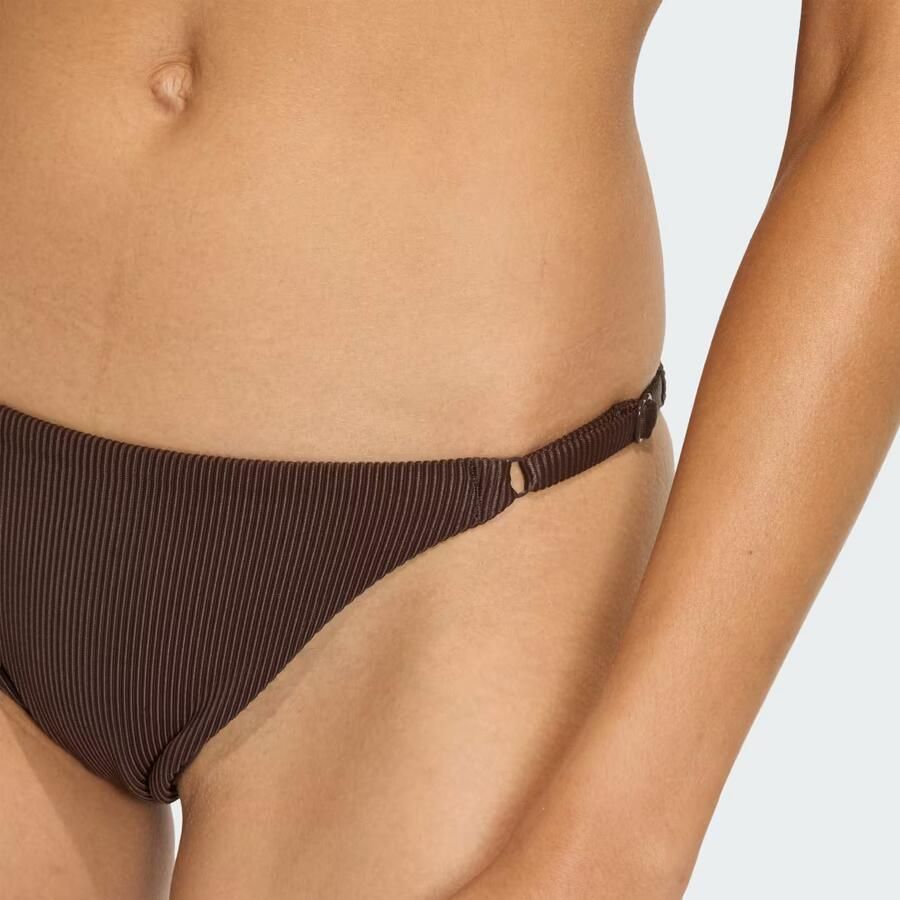 Adidas Iconisea Ribbed Bikinibroekje - Foto 2