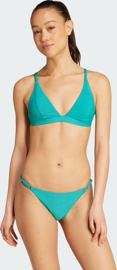 Adidas Iconisea Ribbed Padded Triangle Bikinitopje