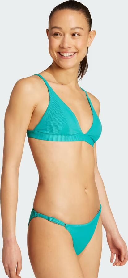 Adidas Iconisea Ribbed Padded Triangle Bikinitopje - Foto 6