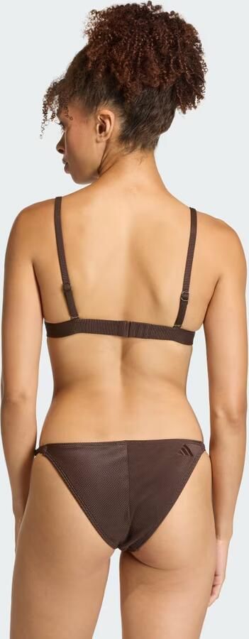 Adidas Iconisea Ribbed Padded Triangle Bikinitopje - Foto 6