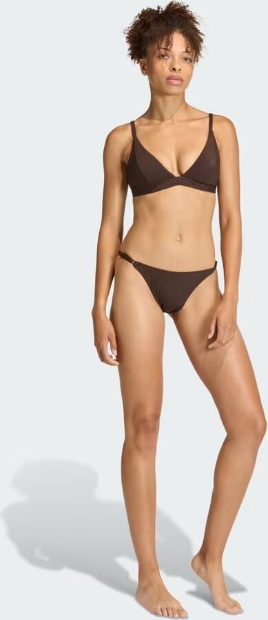 Adidas Iconisea Ribbed Padded Triangle Bikinitopje - Foto 5