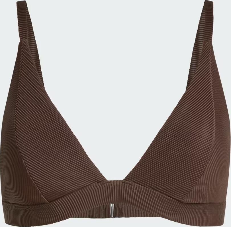 Adidas Iconisea Ribbed Padded Triangle Bikinitopje - Foto 3