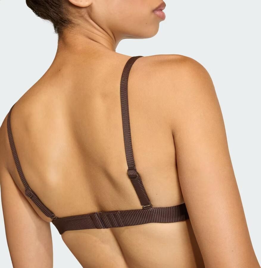 Adidas Iconisea Ribbed Padded Triangle Bikinitopje - Foto 2