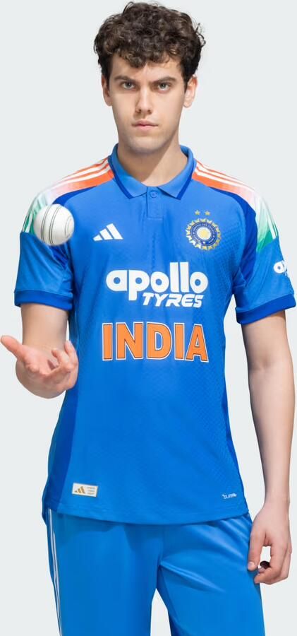 Adidas INDIA ODI CRICKETSHIRT M