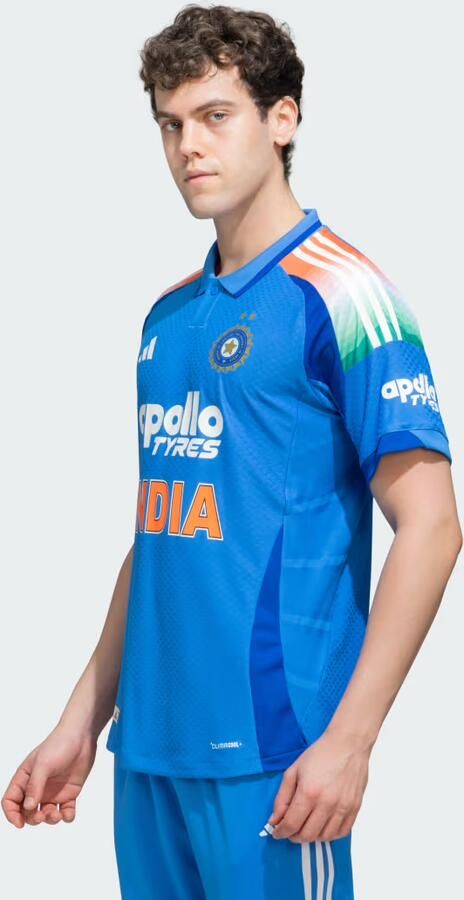 Adidas INDIA ODI CRICKETSHIRT M - Foto 4