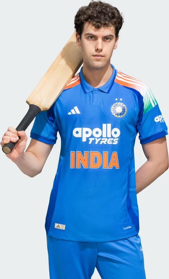Adidas INDIA ODI CRICKETSHIRT M - Foto 3