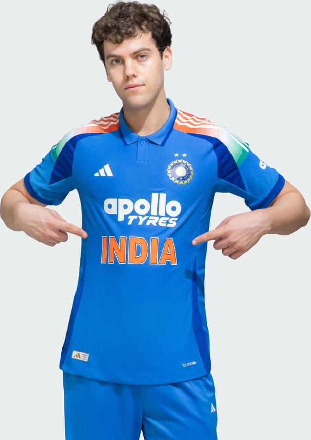 Adidas INDIA ODI CRICKETSHIRT M - Foto 2