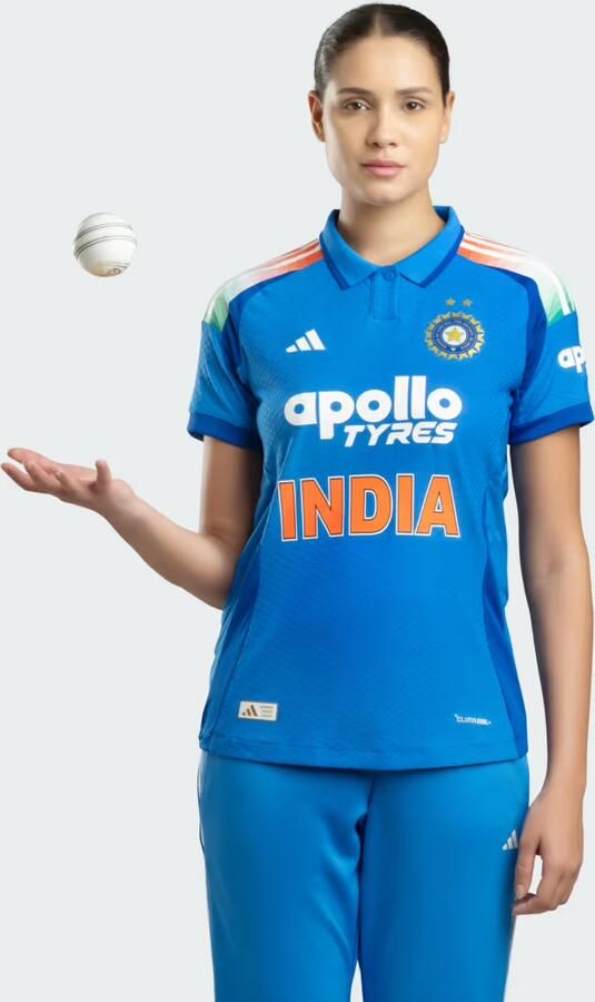 Adidas INDIA ODI CRICKETSHIRT W